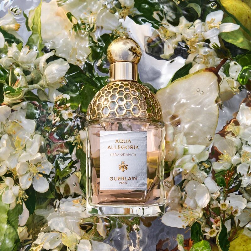 GUERLAIN Aqua Allegoria Pera Granita toaletní voda plnitelná pro ženy 125 ml