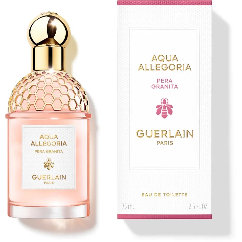 GUERLAIN Aqua Allegoria Pera Granita toaletní voda plnitelná pro ženy 75 ml