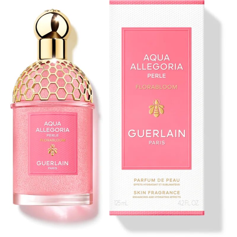 GUERLAIN Aqua Allegoria Perle Florabloom parfémovaná voda s mikroperličkami pro ženy 125 ml