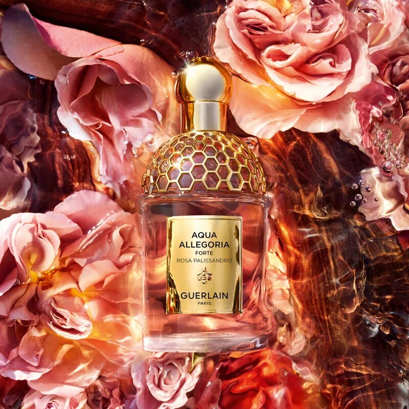 GUERLAIN Aqua Allegoria Rosa Palissandro Forte parfémovaná voda plnitelná pro ženy 125 ml
