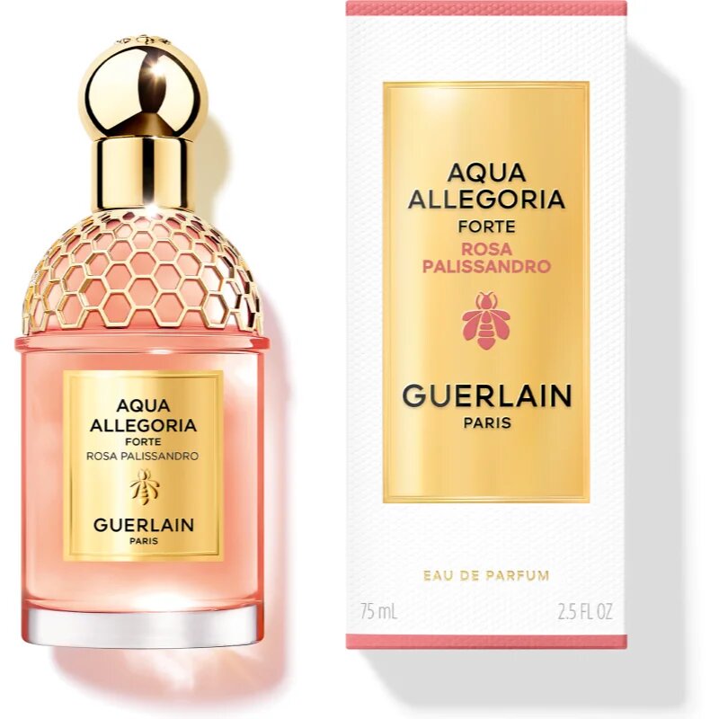 GUERLAIN Aqua Allegoria Rosa Palissandro Forte parfémovaná voda plnitelná pro ženy 75 ml
