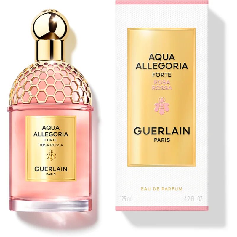 GUERLAIN Aqua Allegoria Rosa Rossa Forte parfémovaná voda plnitelná pro ženy 125 ml