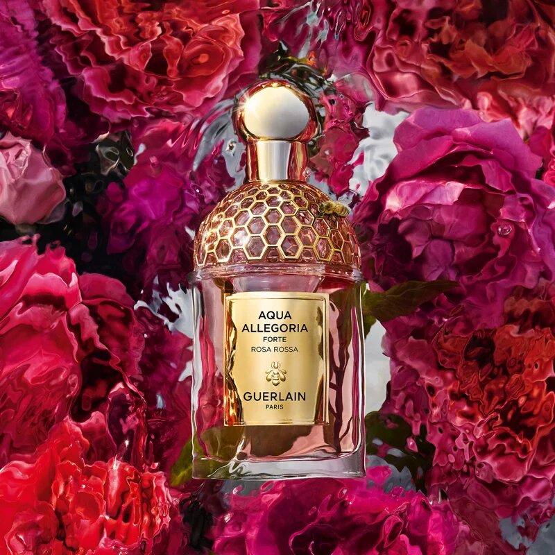 GUERLAIN Aqua Allegoria Rosa Rossa Forte parfémovaná voda plnitelná pro ženy 125 ml