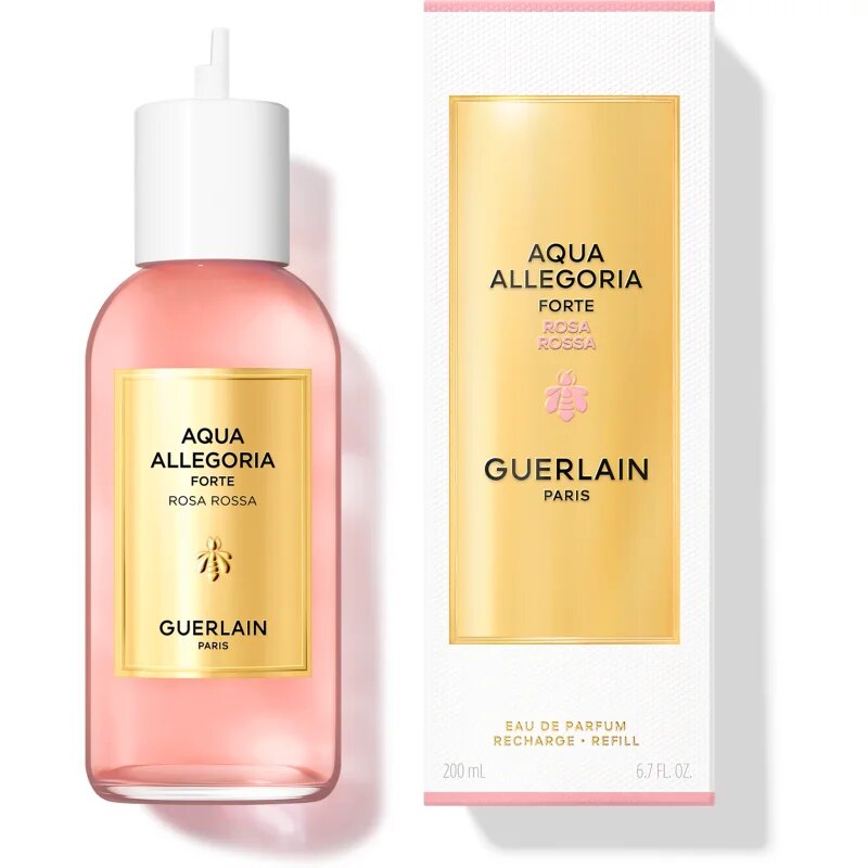 GUERLAIN Aqua Allegoria Rosa Rossa Forte parfémovaná voda plnitelná pro ženy 200 ml