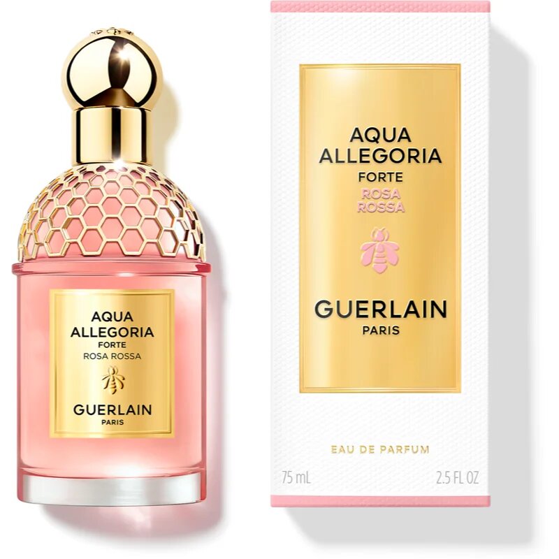 GUERLAIN Aqua Allegoria Rosa Rossa Forte parfémovaná voda plnitelná pro ženy 75 ml