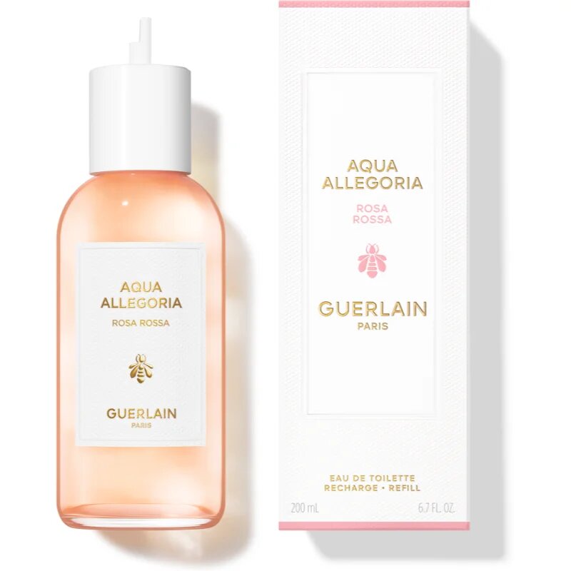 GUERLAIN Aqua Allegoria Rosa Rossa toaletní voda – náhradní náplň pro ženy 200 ml
