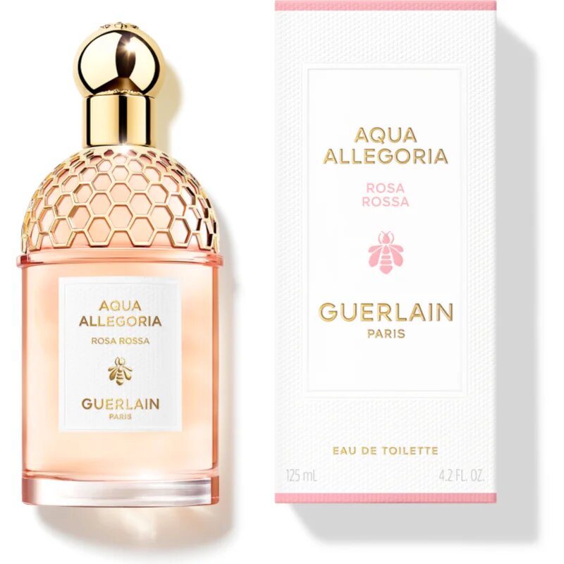 GUERLAIN Aqua Allegoria Rosa Rossa toaletní voda plnitelná pro ženy 125 ml
