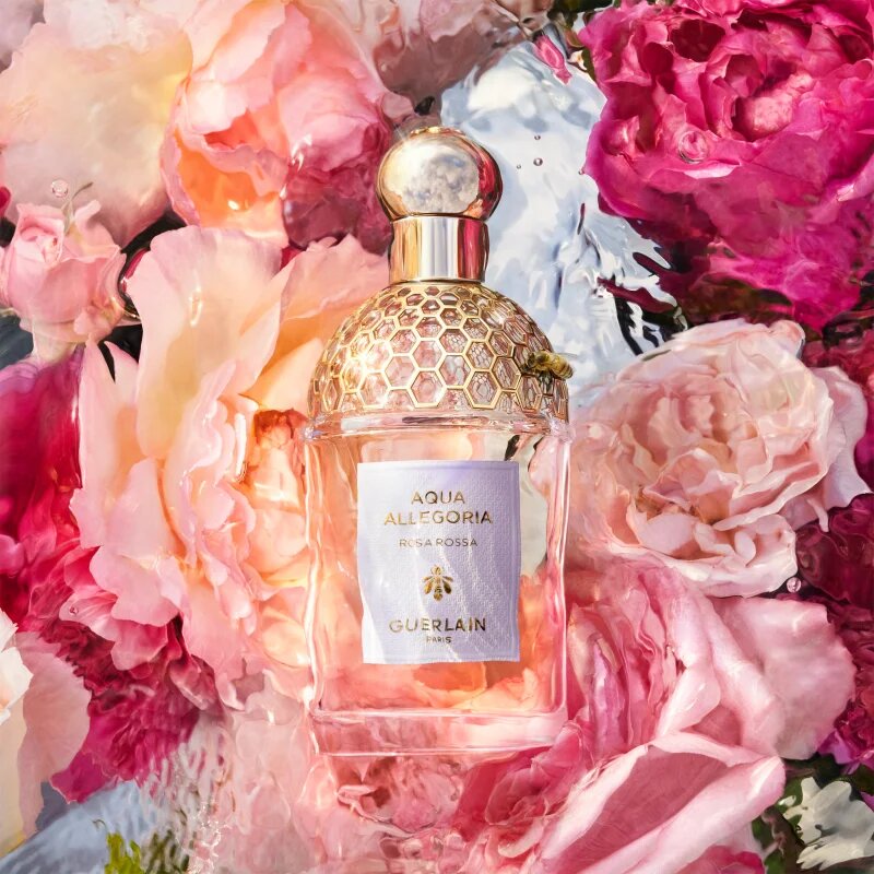 GUERLAIN Aqua Allegoria Rosa Rossa toaletní voda plnitelná pro ženy 125 ml