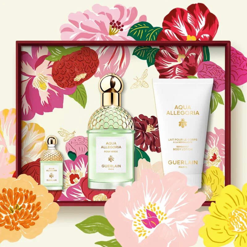 GUERLAIN Aqua Allegoria Rosa Verde dárková sada pro ženy