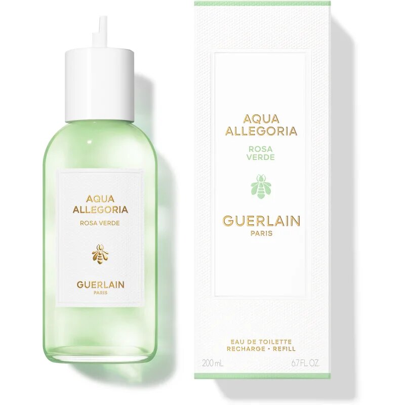 GUERLAIN Aqua Allegoria Rosa Verde toaletní voda – náhradní náplň pro ženy 200 ml
