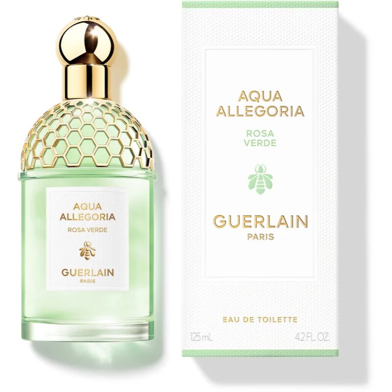 GUERLAIN Aqua Allegoria Rosa Verde toaletní voda plnitelná pro ženy 125 ml
