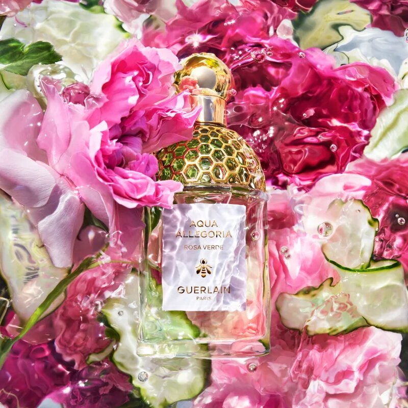 GUERLAIN Aqua Allegoria Rosa Verde toaletní voda plnitelná pro ženy 125 ml