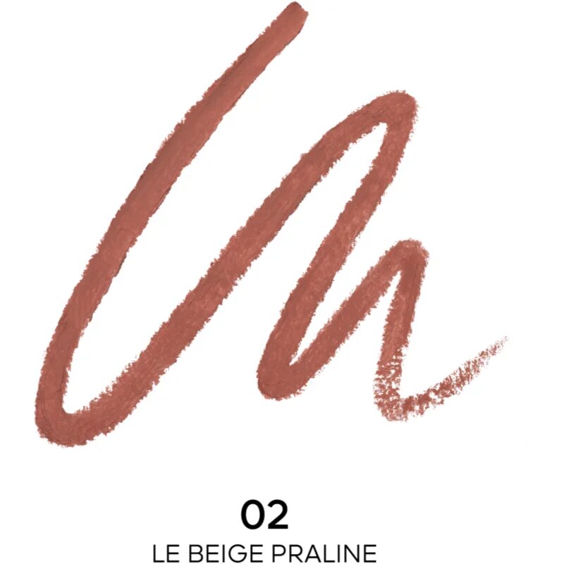 GUERLAIN Contour G dlouhotrvající tužka na rty odstín 2 Le Beige Praline 1.04 g