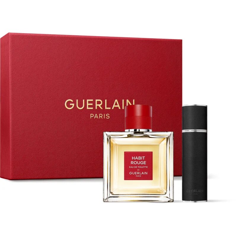 GUERLAIN Habit Rouge dárková sada limitovaná edice pro muže 1 ks