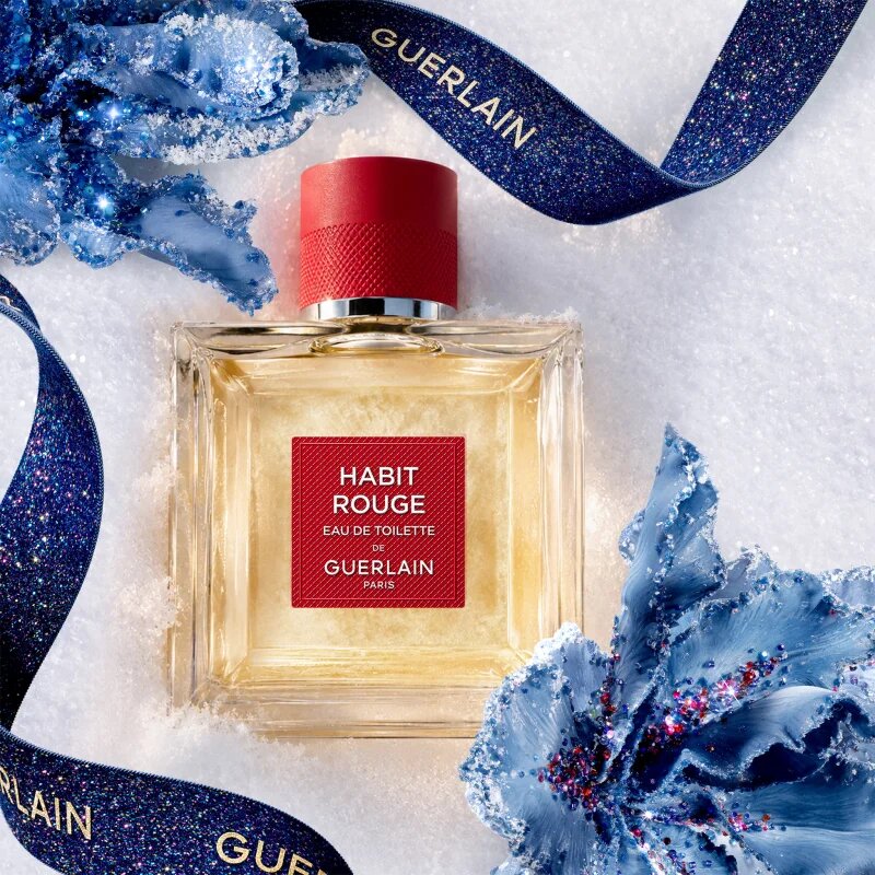 GUERLAIN Habit Rouge dárková sada limitovaná edice pro muže 1 ks