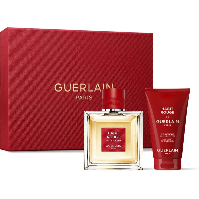 GUERLAIN Habit Rouge dárková sada pro muže