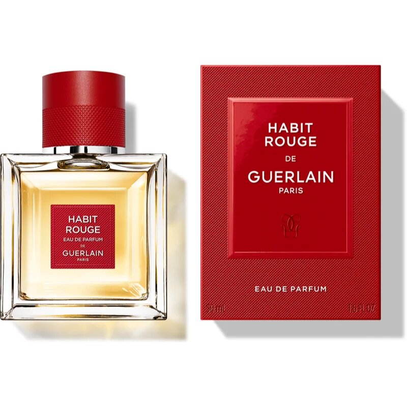 GUERLAIN Habit Rouge parfémovaná voda pro muže 50 ml
