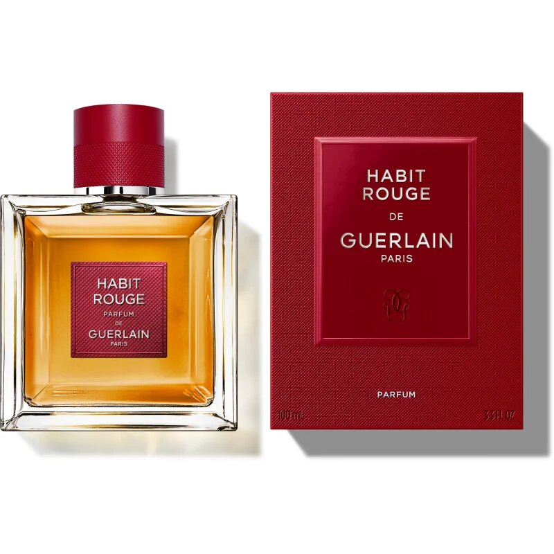 GUERLAIN Habit Rouge Parfum parfém pro muže 100 ml