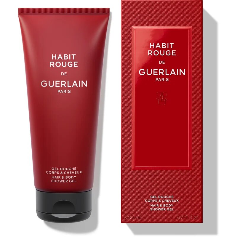 GUERLAIN Habit Rouge sprchový gel pro muže 200 ml