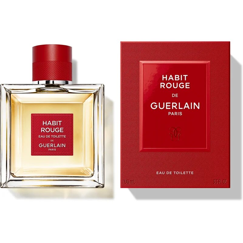 GUERLAIN Habit Rouge toaletní voda pro muže 100 ml