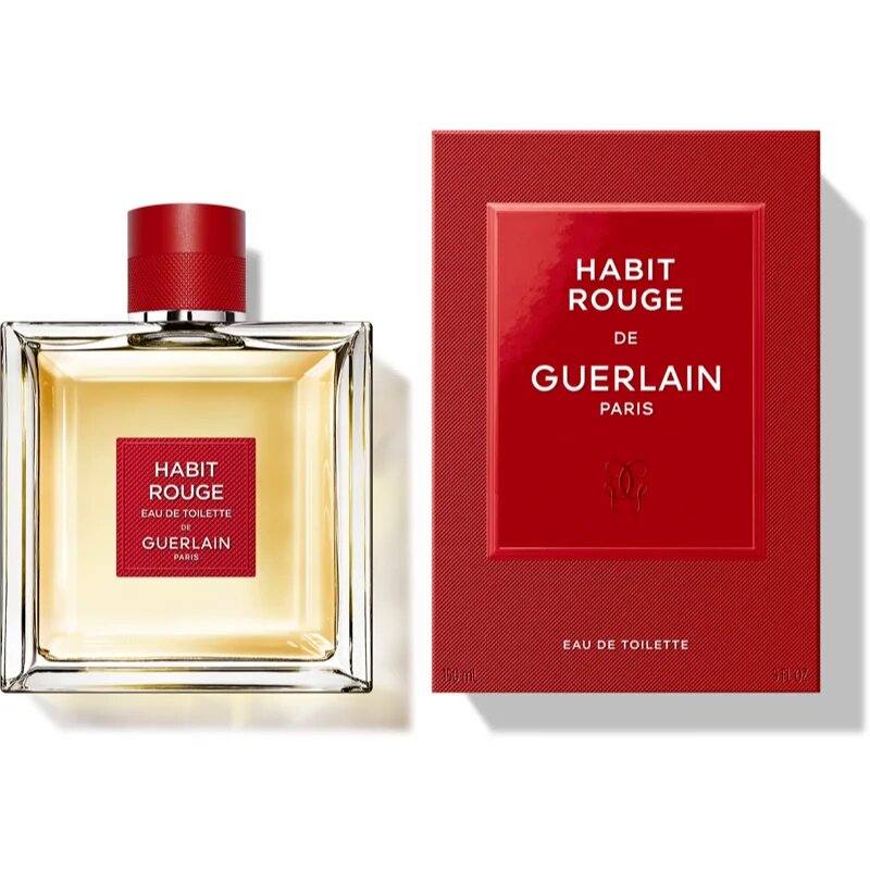 GUERLAIN Habit Rouge toaletní voda pro muže 150 ml
