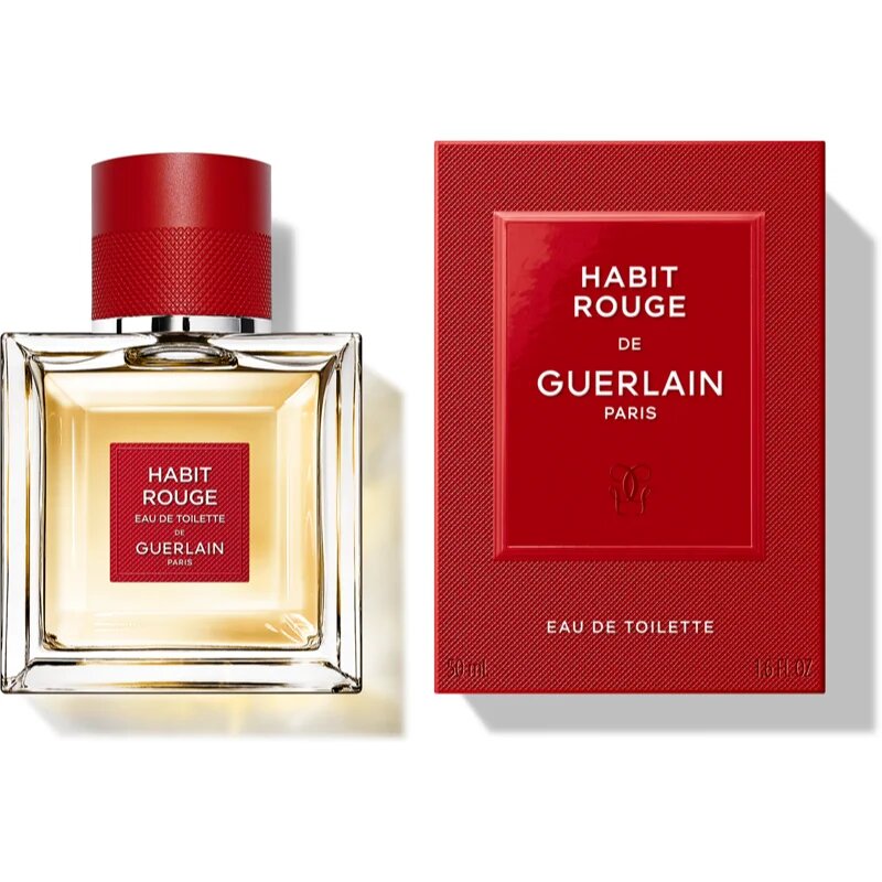 GUERLAIN Habit Rouge toaletní voda pro muže 50 ml