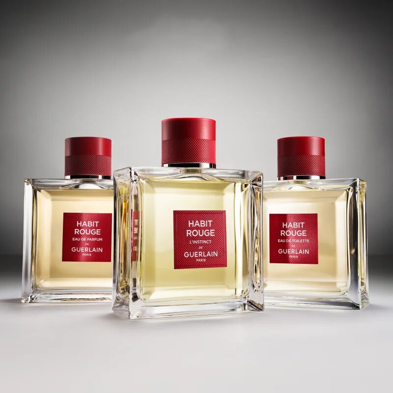 GUERLAIN Habit Rouge toaletní voda pro muže 50 ml
