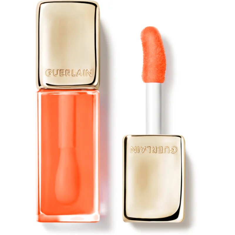 GUERLAIN KissKiss Bee Glow Oil olej na rty s medem odstín 319 Peach Glow 95 ml