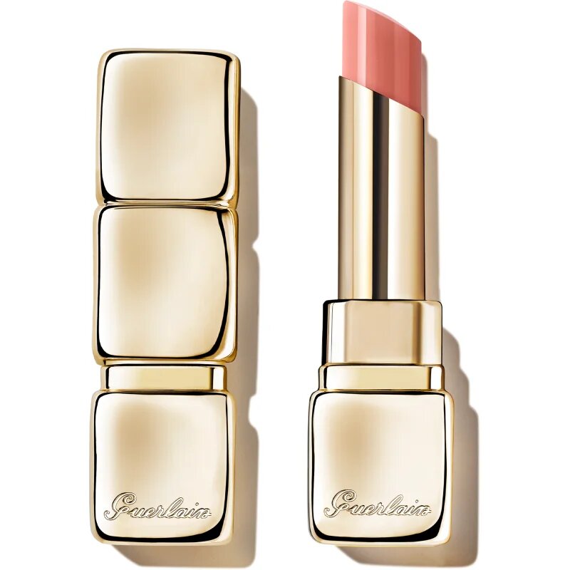 GUERLAIN KissKiss Bee Glow vyživující a hydratační balzám na rty odstín 129 Blossom Kiss 3.2 g