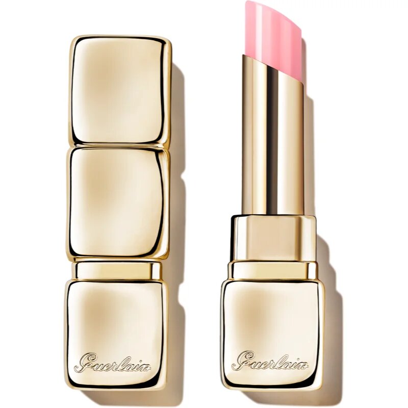 GUERLAIN KissKiss Bee Glow vyživující a hydratační balzám na rty odstín 258 Rose Glow 3.2 g