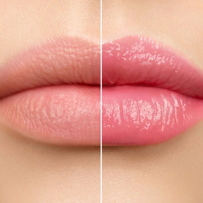 GUERLAIN KissKiss Bee Glow vyživující a hydratační balzám na rty odstín 258 Rose Glow 3.2 g