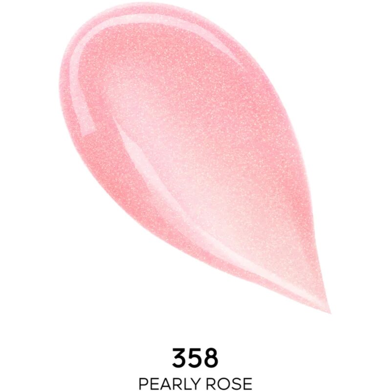 GUERLAIN KissKiss Bee Glow vyživující a hydratační balzám na rty odstín 358 Pearly Rose 3.2 g