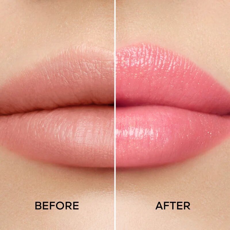 GUERLAIN KissKiss Bee Glow vyživující a hydratační balzám na rty odstín 358 Pearly Rose 3.2 g
