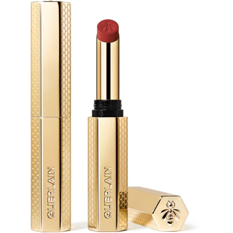 GUERLAIN KissKiss luxusní rtěnka plnitelná odstín 599 Red Aster 1.85 g