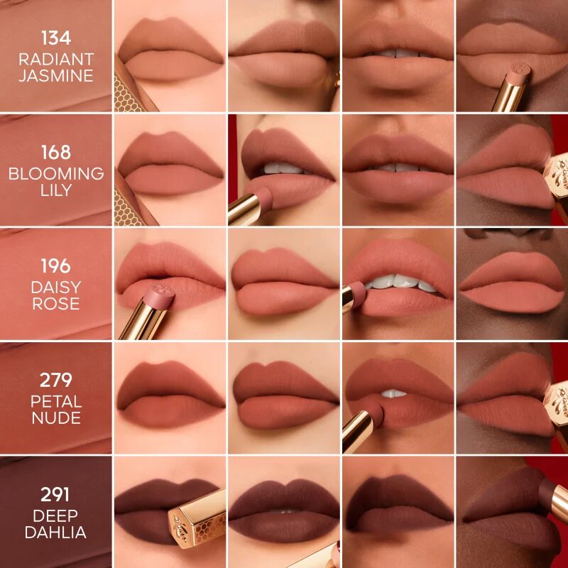 GUERLAIN KissKiss luxusní rtěnka plnitelná odstín 599 Red Aster 1.85 g