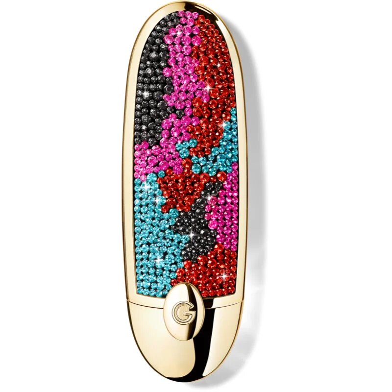 GUERLAIN La Collection X Germanier Double Mirror Jewel Case pouzdro na rtěnku se zrcátkem Showtime 1 ks