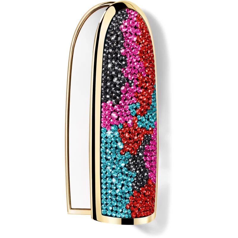 GUERLAIN La Collection X Germanier Double Mirror Jewel Case pouzdro na rtěnku se zrcátkem Showtime 1 ks
