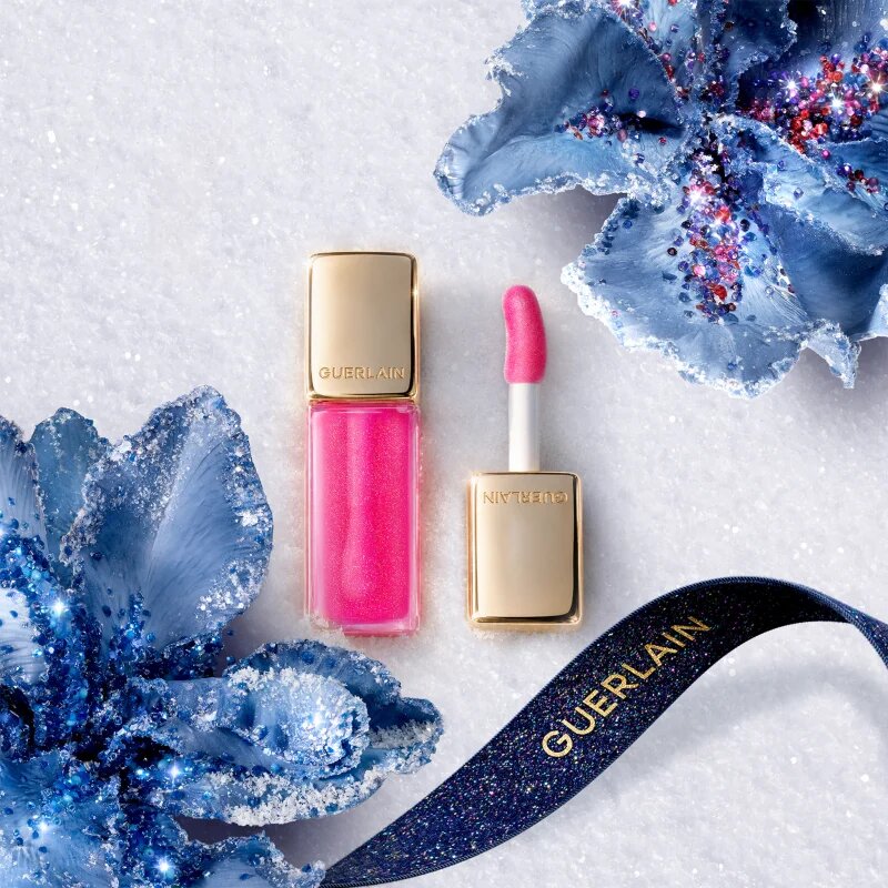 GUERLAIN La Collection X Germanier KissKiss Bee Glow Oil olej na rty limitovaná edice 419 Spotlight 9.5 ml