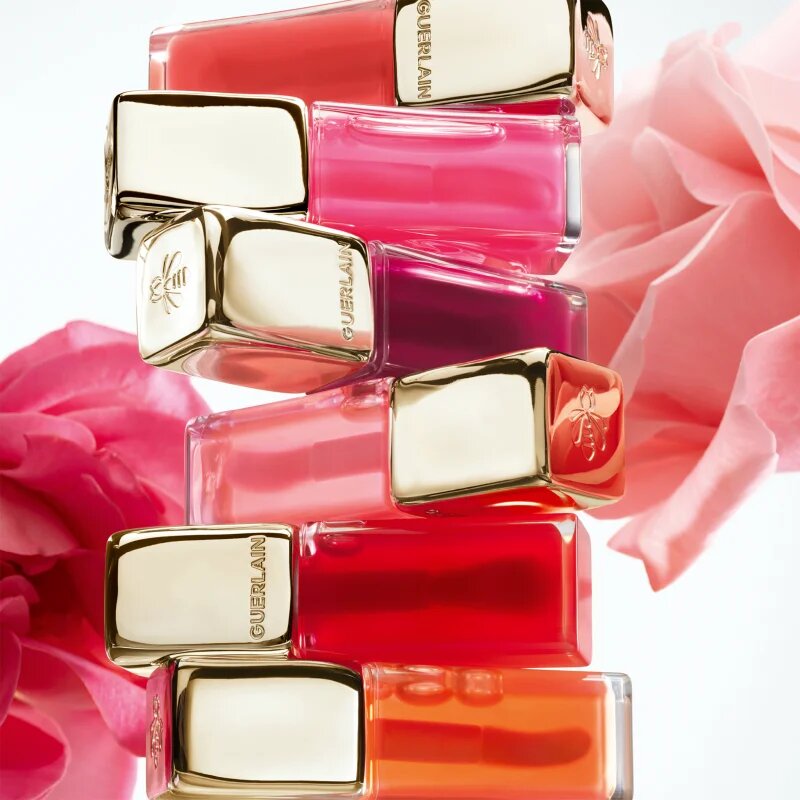 GUERLAIN La Collection X Germanier KissKiss Bee Glow Oil olej na rty limitovaná edice 419 Spotlight 9.5 ml