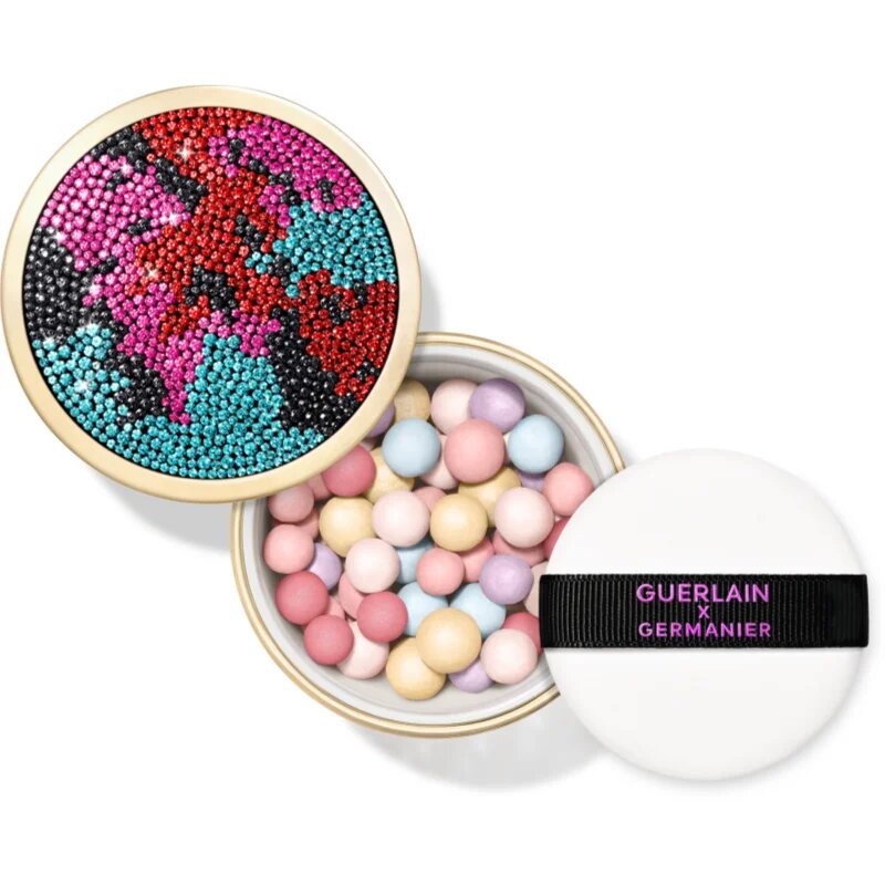 GUERLAIN La Collection X Germanier Météorites Light Revealing Pearls of Powder tónovací perly na tvář limitovaná edice Dreamlight 20 g