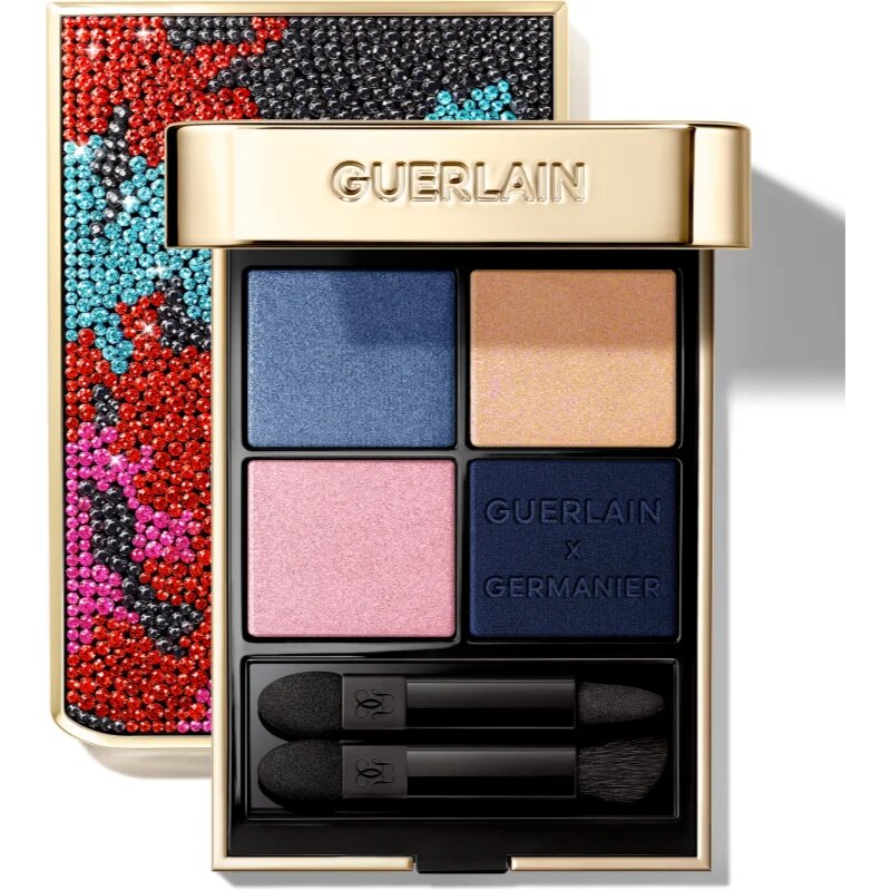 GUERLAIN La Collection X Germanier Ombres G paletka očních stínů limitovaná edice 300 Mystery 6 g