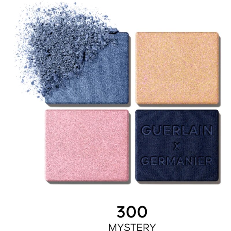 GUERLAIN La Collection X Germanier Ombres G paletka očních stínů limitovaná edice 300 Mystery 6 g