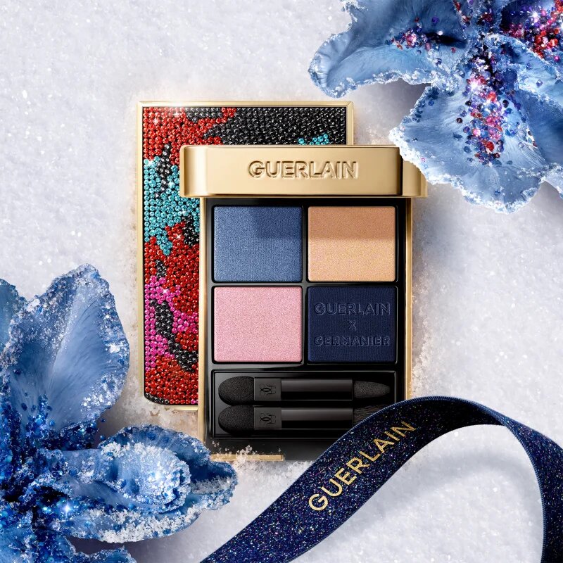 GUERLAIN La Collection X Germanier Ombres G paletka očních stínů limitovaná edice 300 Mystery 6 g