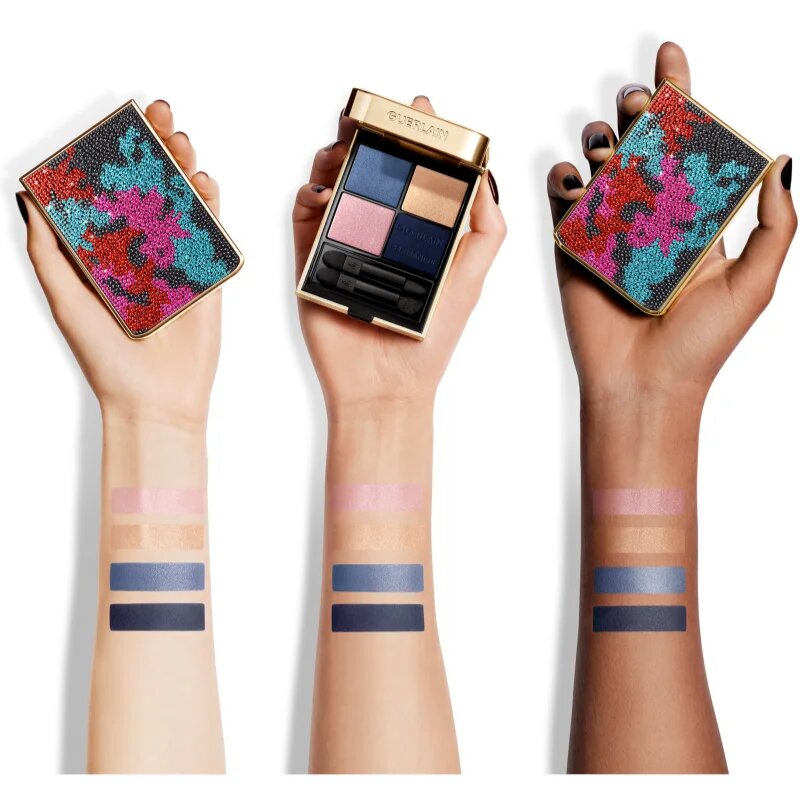 GUERLAIN La Collection X Germanier Ombres G paletka očních stínů limitovaná edice 300 Mystery 6 g
