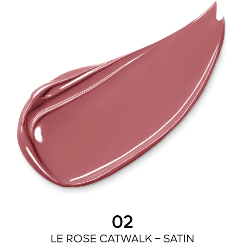 GUERLAIN La Collection X Germanier Rouge G luxusní rtěnka – náhradní náplň limitovaná edice 02 Le Rose Catwalk Satin 3.5 g
