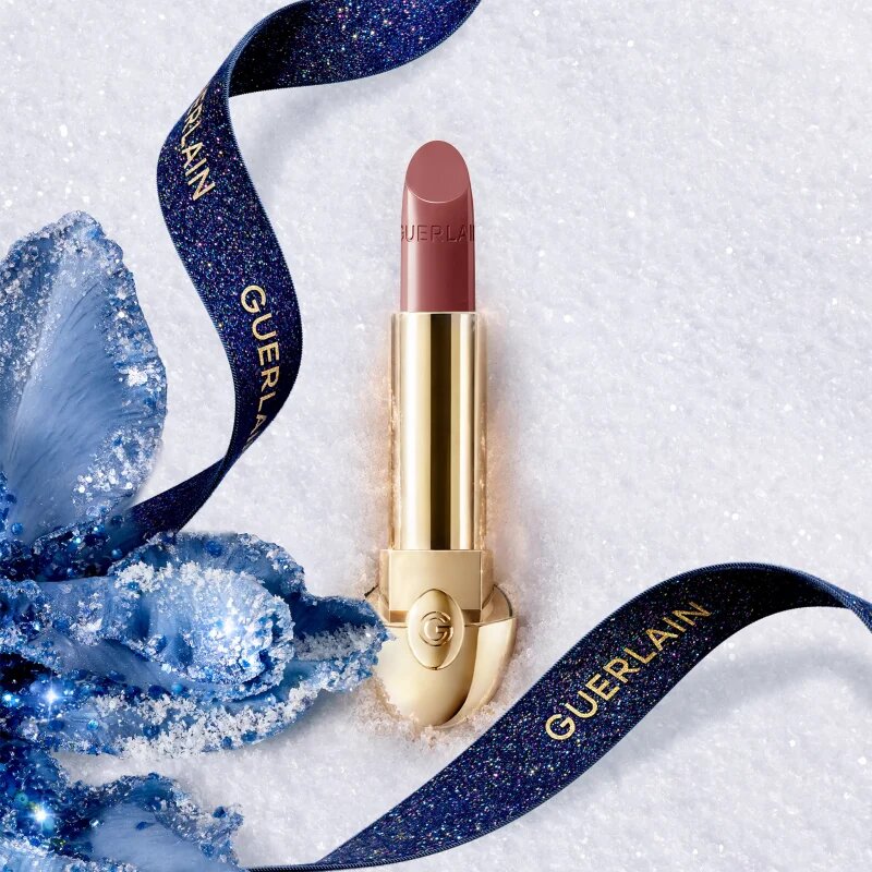 GUERLAIN La Collection X Germanier Rouge G luxusní rtěnka – náhradní náplň limitovaná edice 02 Le Rose Catwalk Satin 3.5 g