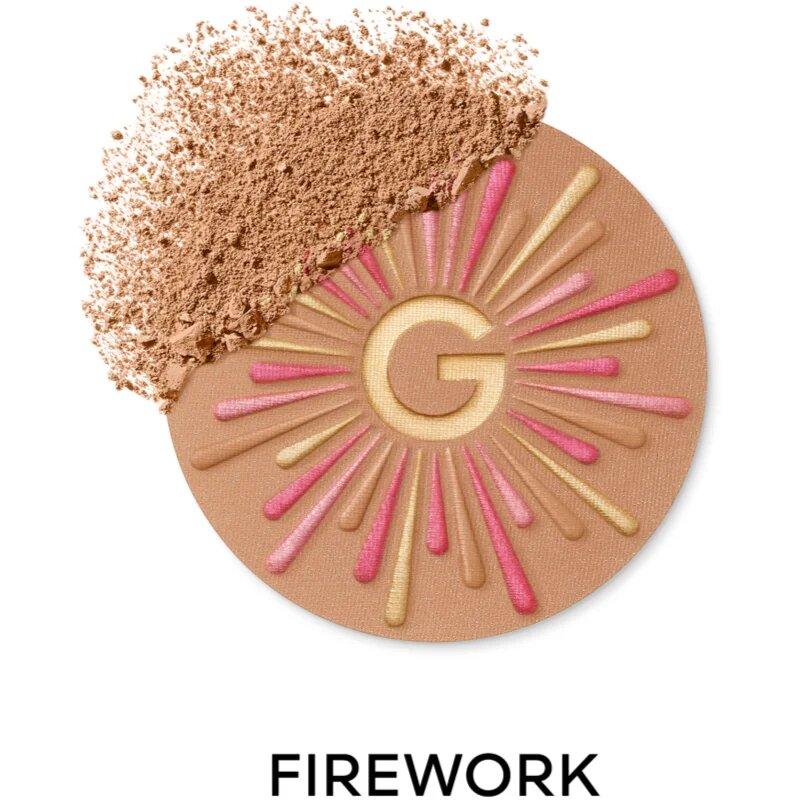 GUERLAIN La Collection X Germanier Terracotta bronzující rozjasňující pudr limitovaná edice Bouquet Final 8.5 g