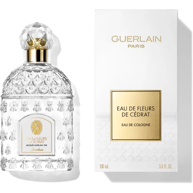GUERLAIN Les Colognes Eau de Fleurs de Cédrat kolínská voda pro ženy 100 ml