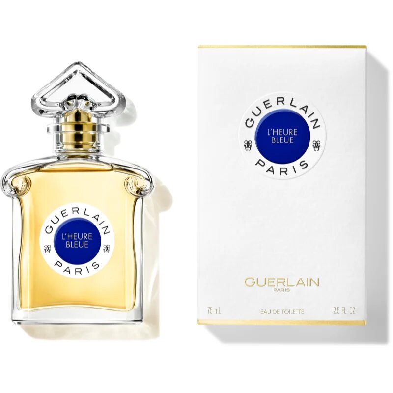 GUERLAIN Les Légendaires L’Heure Bleue 1912 toaletní voda pro ženy 75 ml
