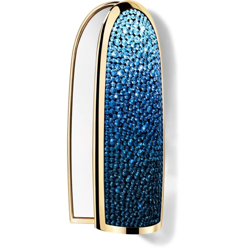 GUERLAIN L'Heure Bleue Double Mirror Jewel Case pouzdro na rtěnku se zrcátkem Bleu Astral 1 ks